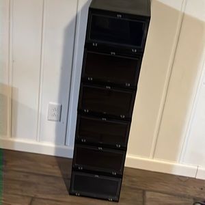 COPY - Large drop front box from the container store